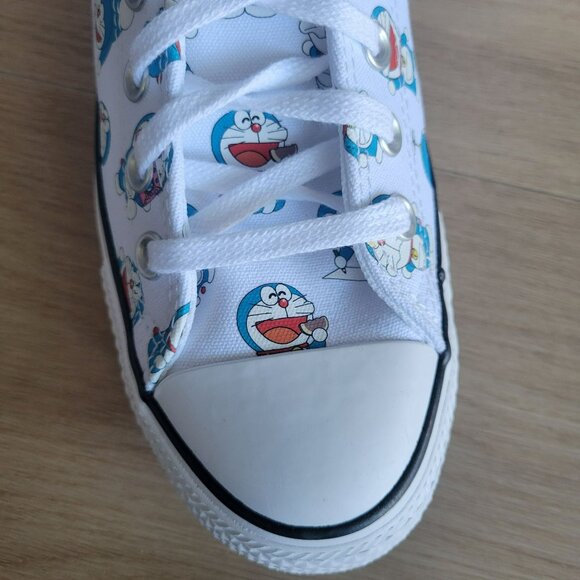 ❤️Converse x Doraemon Chuck Taylor High Top Sz 9 Women's Sneakers White A15791C - Picture 9 of 10